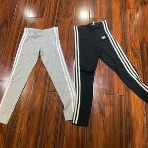 Adidas leggings bundle lightly used